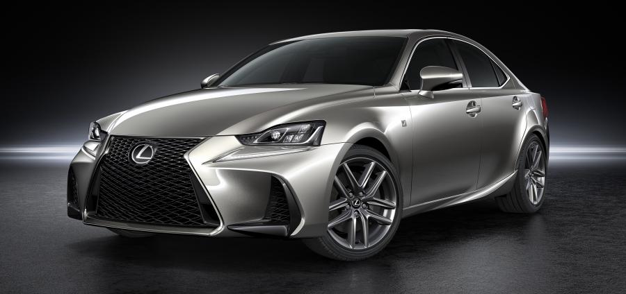 Lexus IS200t F-Sport 2016 года  (WW) (фото 6 из 35)